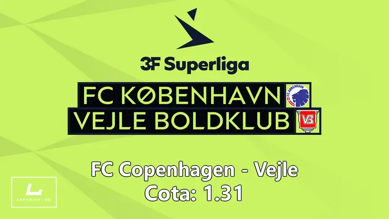 FC Copenhaga - Vejle