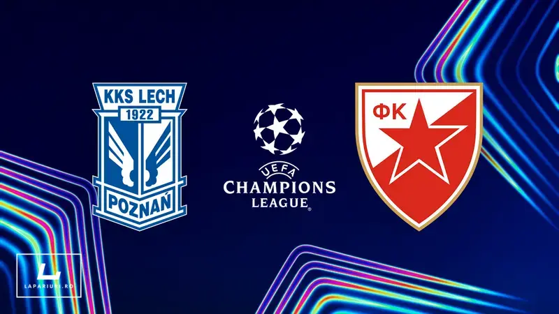 Lech Poznan - Crvena Zvezda ponturi pariuri fotbal 06.08.2025