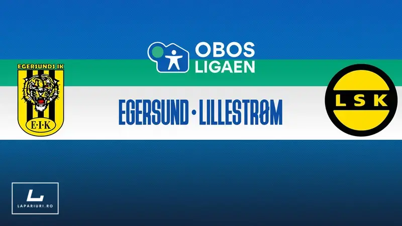 Egersund - Lillestrom ponturi pariuri fotbal 06.08.2025