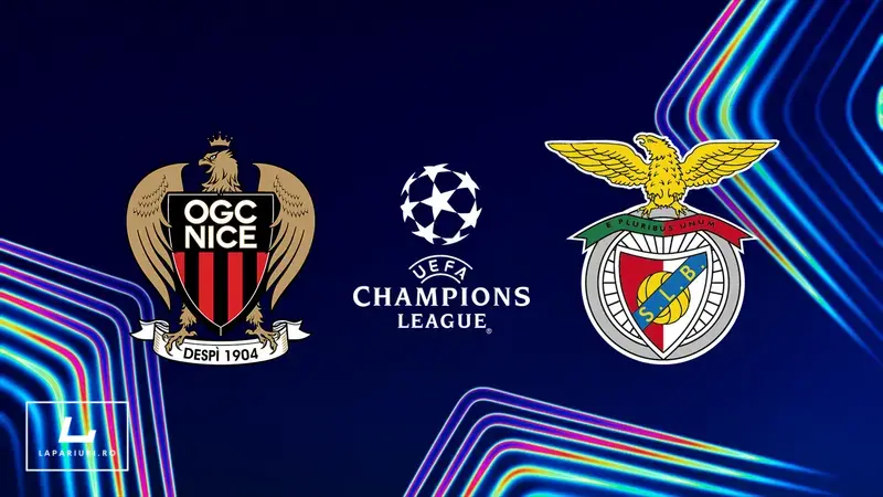 Nice - Benfica ponturi pariuri fotbal 06.08.2025