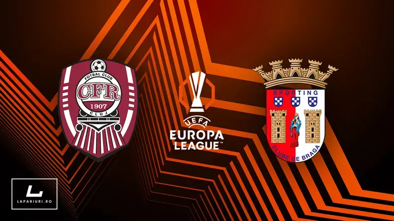 CFR Cluj - Braga ponturi pariuri fotbal 07.08.2025