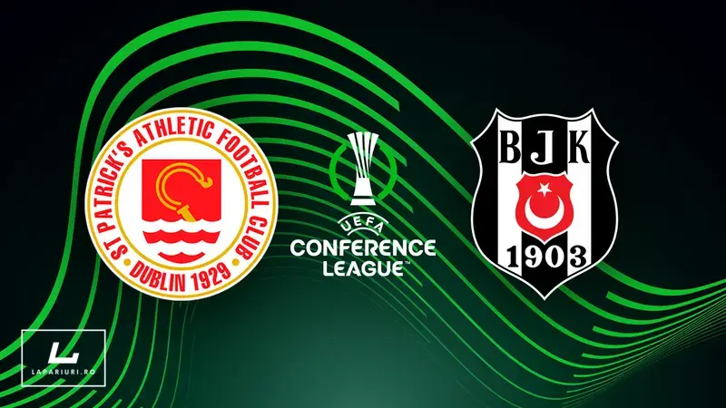 St Patricks - Besiktas ponturi pariuri fotbal 07.08.2025