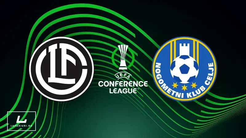 Lugano - Celje ponturi pariuri fotbal 07.08.2025