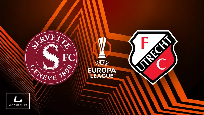 Servette - Utrecht ponturi pariuri fotbal 07.08.2025