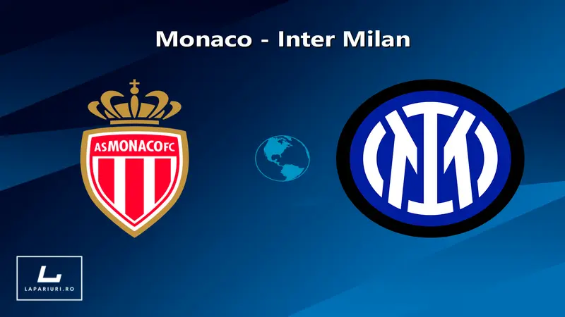 Monaco - Inter Milan ponturi pariuri fotbal 08.08.2025