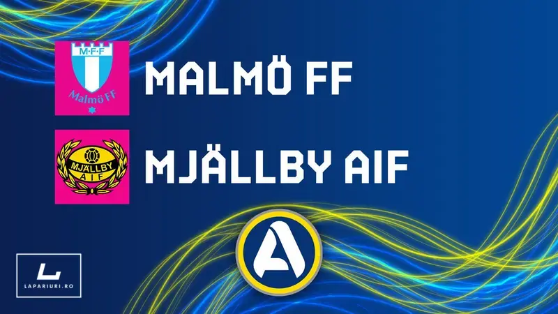 Malmo FF - Mjallby ponturi pariuri fotbal 09.08.2025