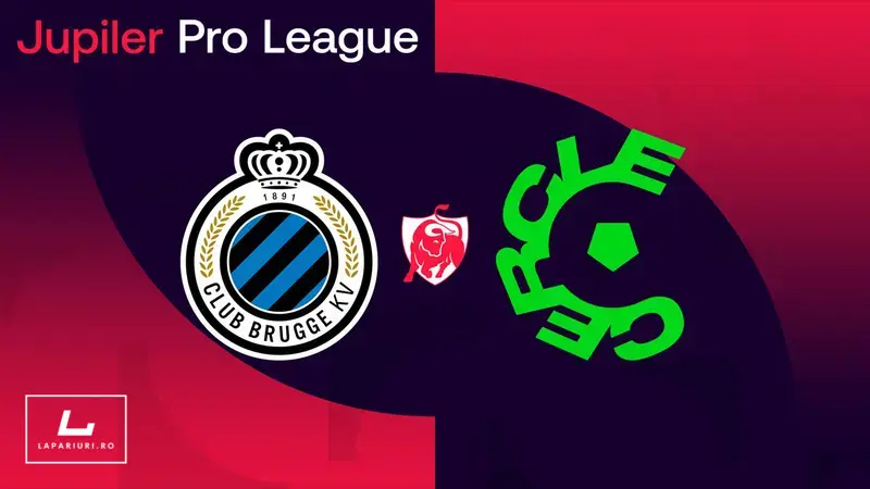 Club Brugge - Cercle Brugge ponturi pariuri fotbal 09.08.2025