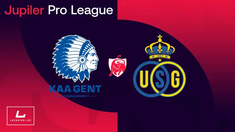 Gent - Union SaintGilloise ponturi pariuri fotbal 09.08.2025