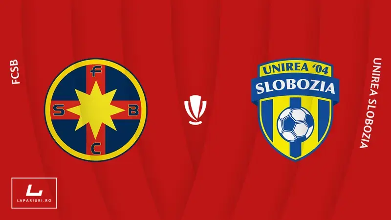 FCSB - Unirea Slobozia ponturi pariuri fotbal 10.08.2025