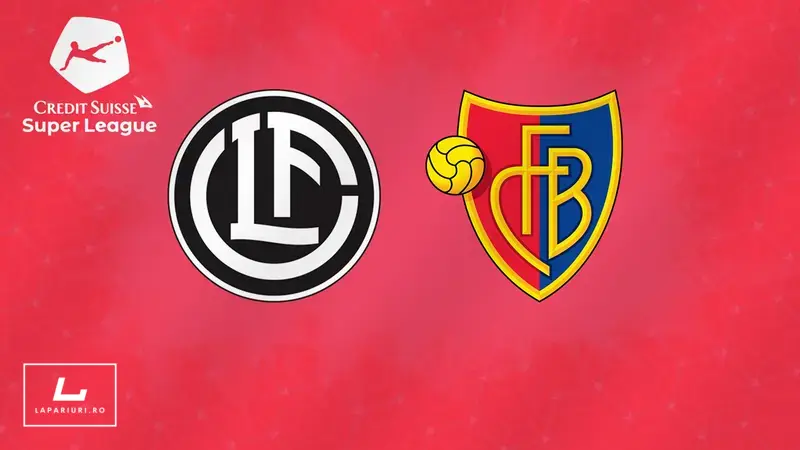 Lugano - Basel ponturi pariuri fotbal 10.08.2025