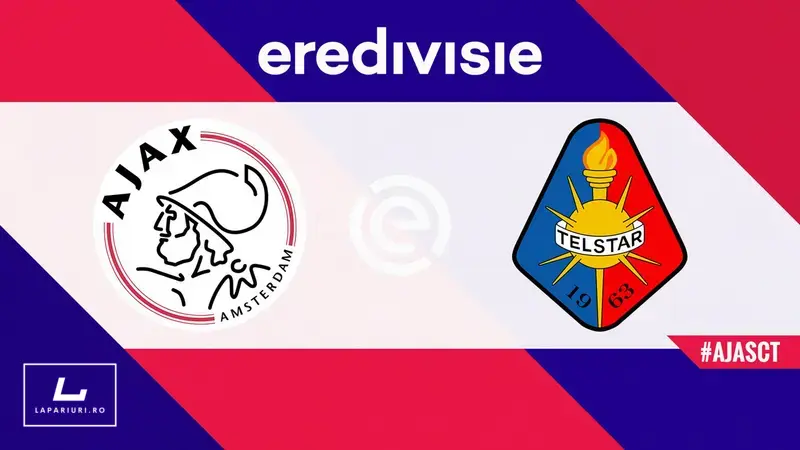 Ajax - SC Telstar ponturi pariuri fotbal 10.08.2025