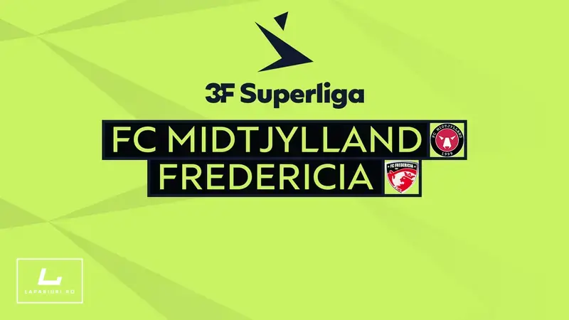 FC Midtjylland - Fredericia ponturi pariuri fotbal 10.08.2025
