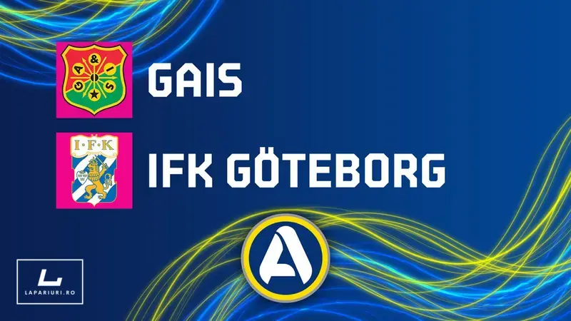 Gais - IFK Gothenburg ponturi pariuri fotbal 11.08.2025