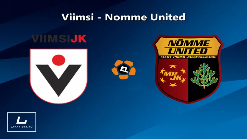 Viimsi - Nomme United ponturi pariuri fotbal 11.08.2025
