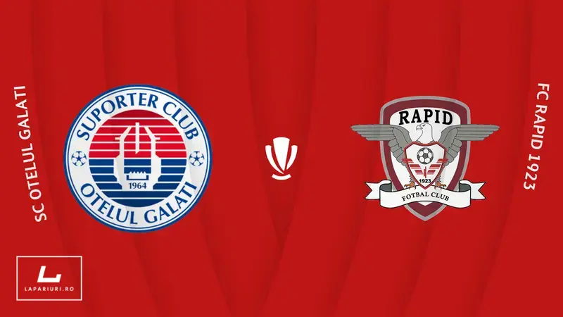 Otelul Galati - Rapid Bucuresti ponturi pariuri fotbal 11.08.2025