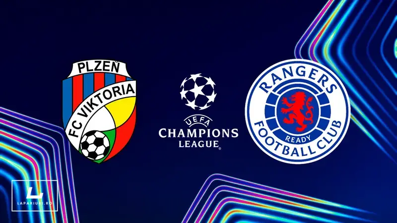 Viktoria Plzen - Rangers ponturi pariuri fotbal 12.08.2025