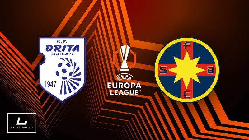 Drita - FCSB ponturi pariuri fotbal 14.08.2025