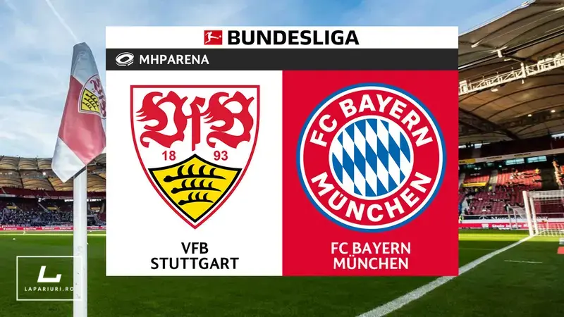 Stuttgart - Bayern Munich ponturi pariuri fotbal 06.12.2025