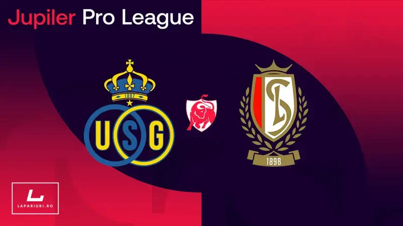 Union SaintGilloise - Standard Liege ponturi pariuri fotbal 16.08.2025