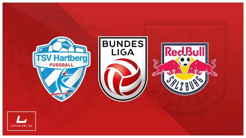 TSV Hartberg - Red Bull Salzburg ponturi pariuri fotbal 16.08.2025
