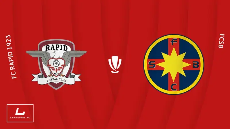 Rapid Bucuresti - FCSB ponturi pariuri fotbal 17.08.2025