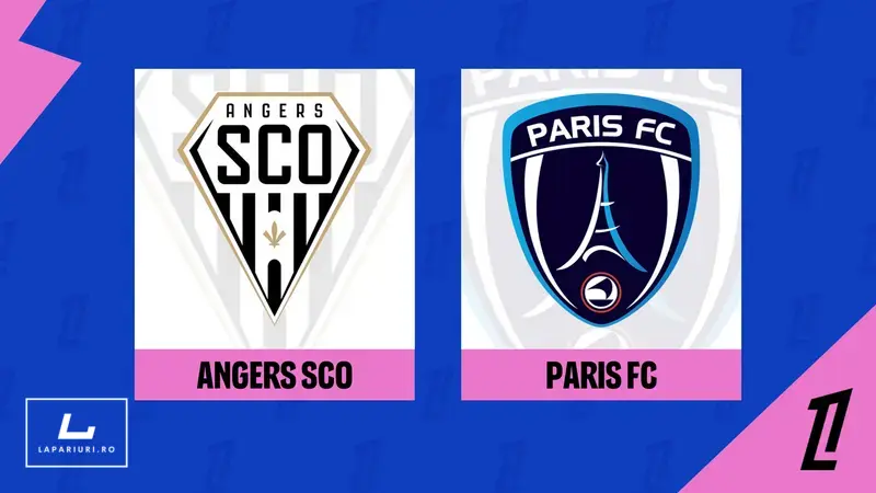 Angers - Paris FC ponturi pariuri fotbal 17.08.2025
