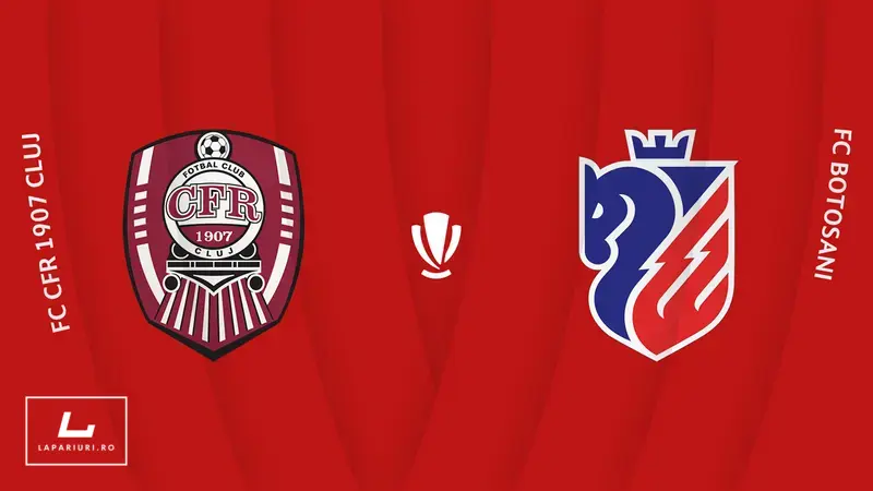 CFR Cluj - Botosani ponturi pariuri fotbal 17.08.2025