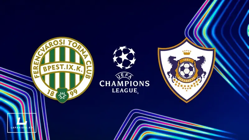 Ferencvaros - Qarabag ponturi pariuri fotbal 19.08.2025