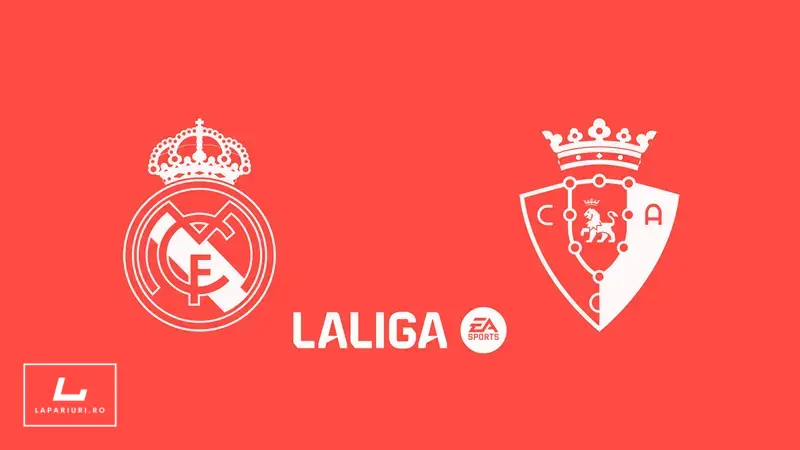 Real Madrid - Osasuna ponturi pariuri fotbal 19.08.2025