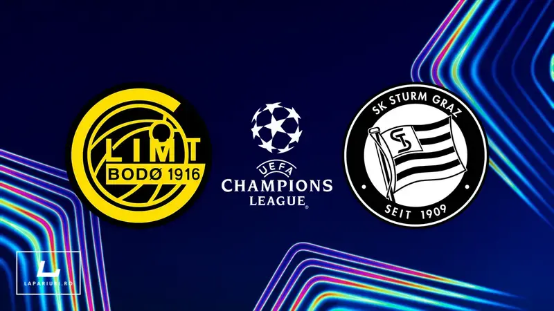 BodoGlimt - Sturm Graz ponturi pariuri fotbal 20.08.2025