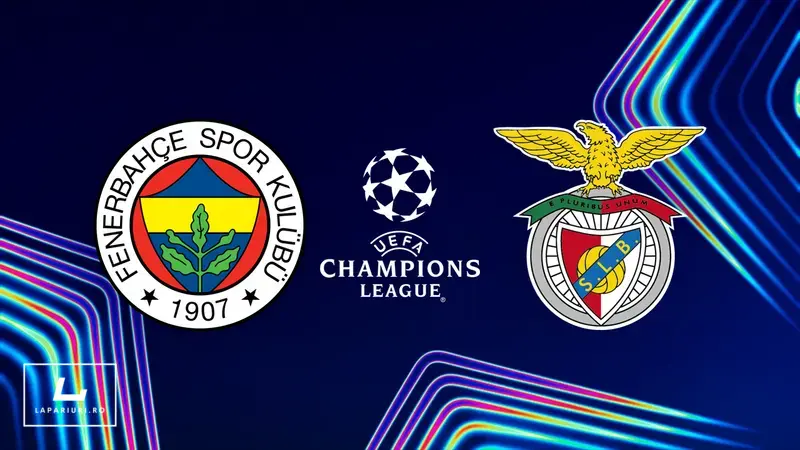 Fenerbahce - Benfica ponturi pariuri fotbal 20.08.2025