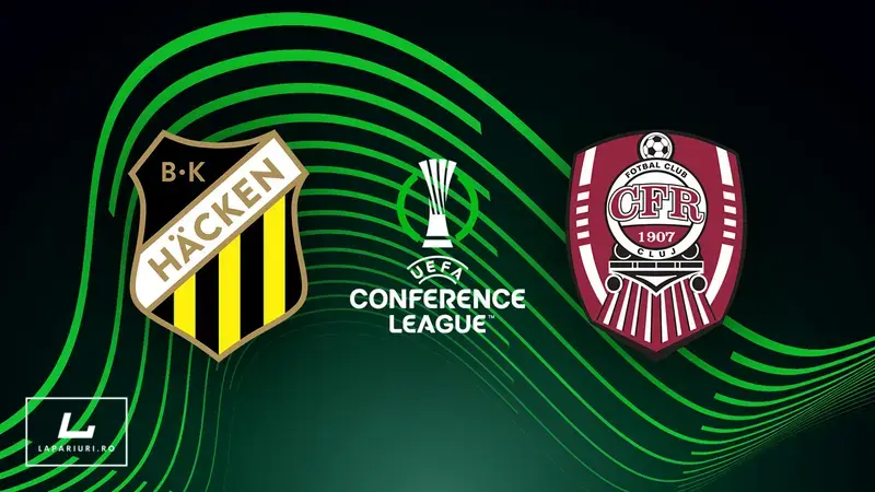 Hacken - CFR Cluj ponturi pariuri fotbal 21.08.2025
