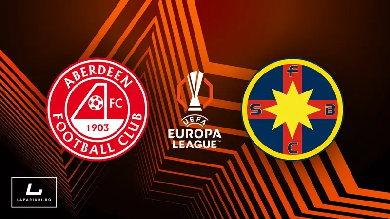 Aberdeen - FCSB ponturi pariuri fotbal 21.08.2025