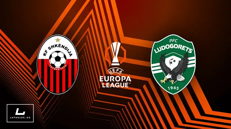 Shkendija - Ludogorets Razgrad ponturi pariuri fotbal 21.08.2025