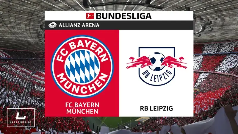 Bayern Munich - RB Leipzig ponturi pariuri fotbal 22.08.2025