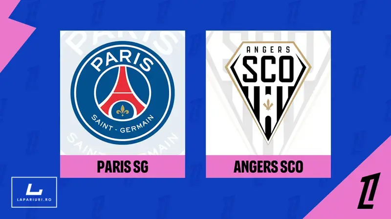 Paris SG - Angers ponturi pariuri fotbal 22.08.2025