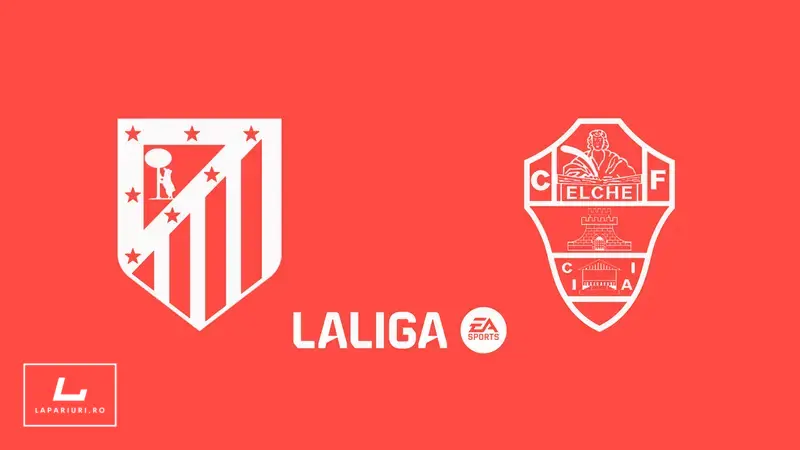 Atletico Madrid - Elche ponturi pariuri fotbal 23.08.2025
