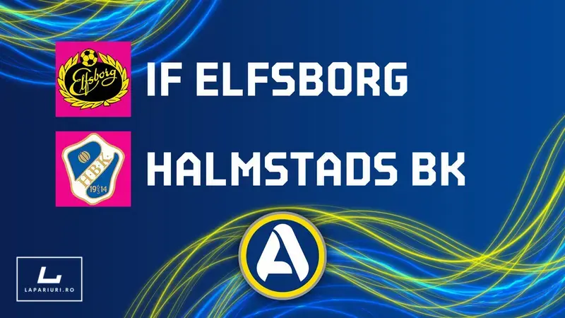 Elfsborg - Halmstad ponturi pariuri fotbal 24.08.2025