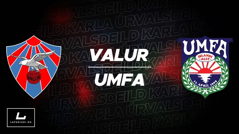 Valur - Afturelding ponturi pariuri fotbal 26.08.2025