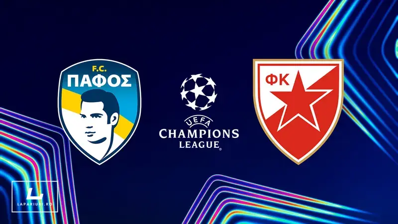 Pafos - Crvena Zvezda ponturi pariuri fotbal 26.08.2025