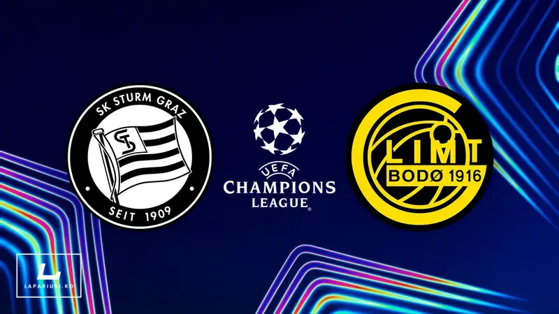 Sturm Graz - BodoGlimt ponturi pariuri fotbal 26.08.2025