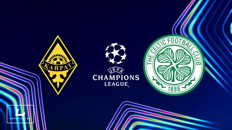 Kairat Almaty - Celtic ponturi pariuri fotbal 26.08.2025