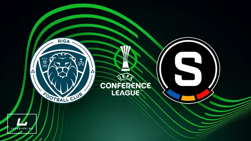 Riga FC - Sparta Prague ponturi pariuri fotbal 27.08.2025
