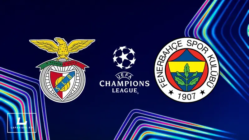 Benfica - Fenerbahce ponturi pariuri fotbal 27.08.2025