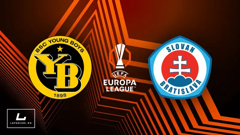 Young Boys - Slovan Bratislava ponturi pariuri fotbal 28.08.2025