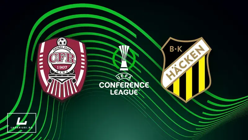 CFR Cluj - Hacken ponturi pariuri fotbal 28.08.2025