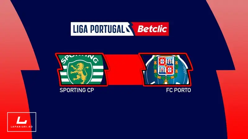 Sporting CP - FC Porto ponturi pariuri fotbal 30.08.2025
