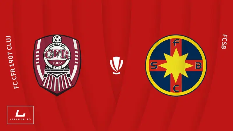CFR Cluj - FCSB ponturi pariuri fotbal 31.08.2025