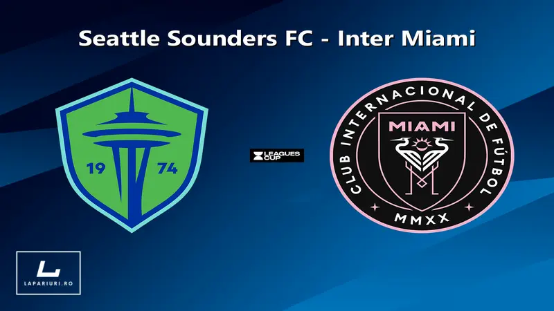 Seattle Sounders FC - Inter Miami ponturi pariuri fotbal 01.09.2025
