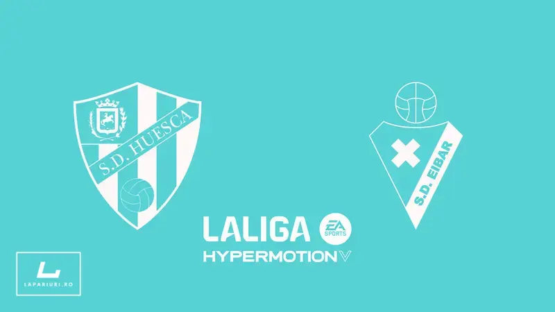 Huesca - Eibar ponturi pariuri fotbal 01.09.2025